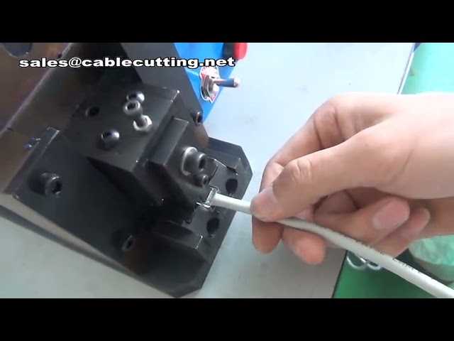 RJ11 & RJ45 Automatic Crimping Machine, RJ-45 Connector Tool