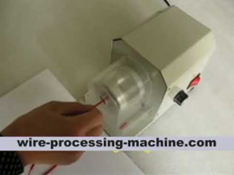 Semi-Auto Wire Stripping and Twisting Machine WPM-180