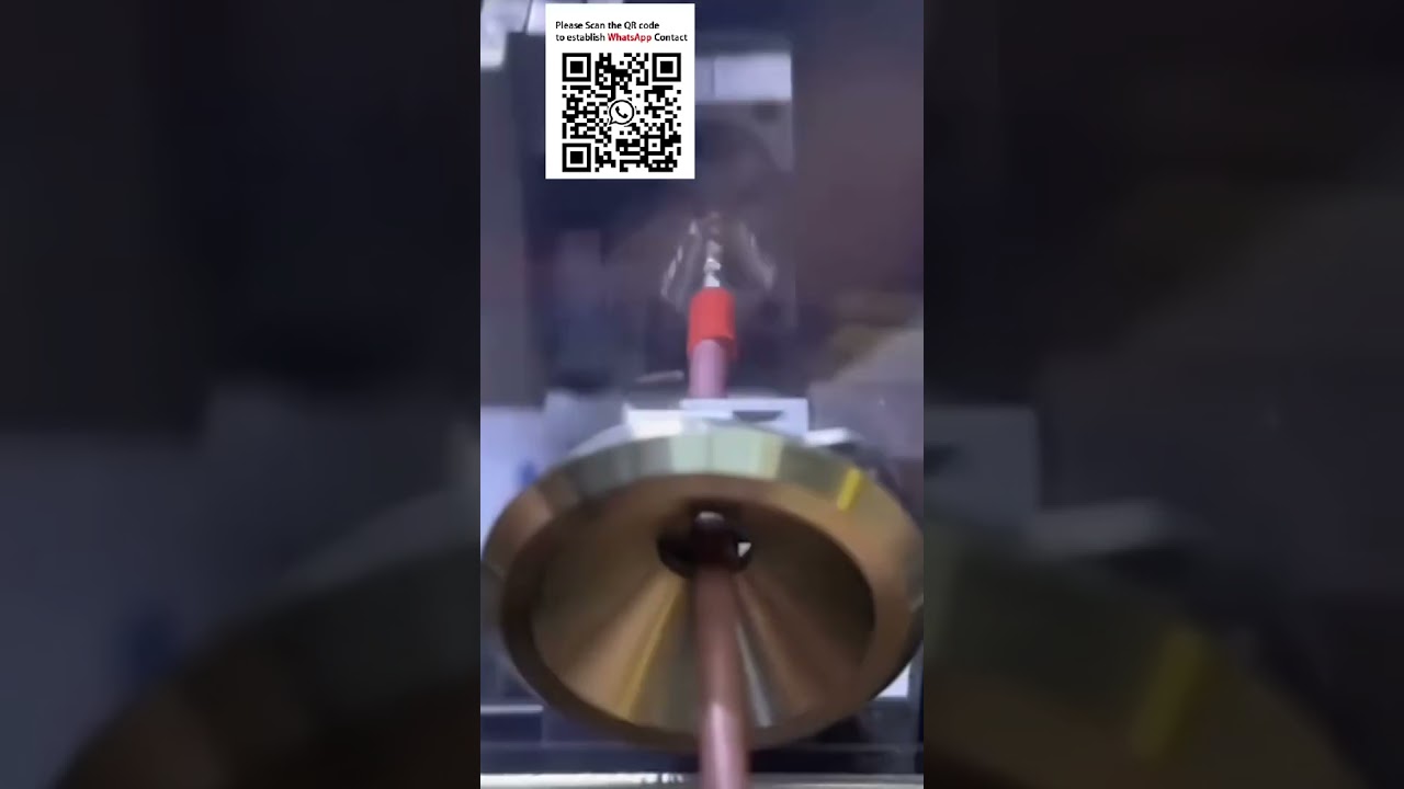 Automatic Tubular Terminal Processing Strip, Twist & Crimp with 4-Point-Indent Die