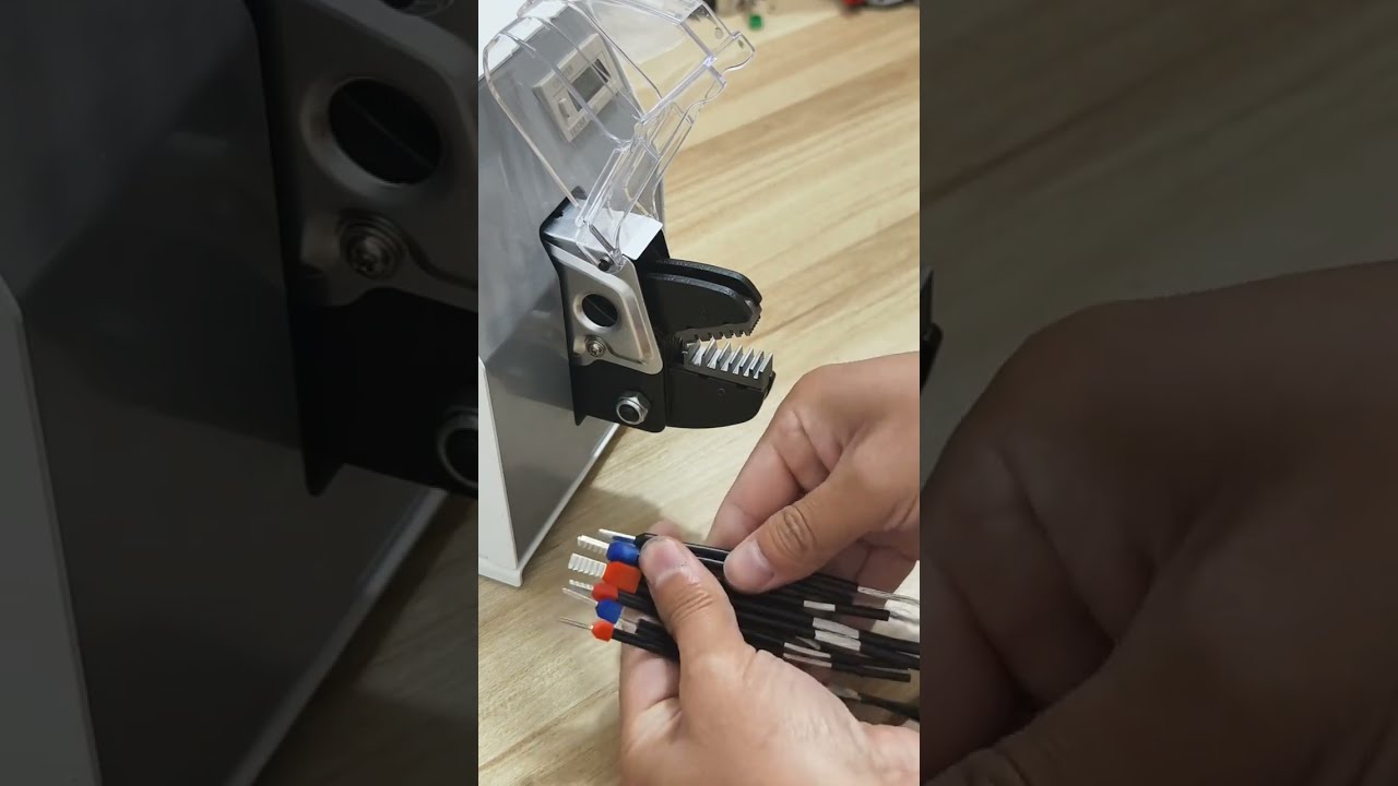 Electric Terminal Crimping Machine for Fast, Secure Wire Processing