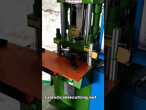 Patch Cord Plastic Injection Molding Machine
