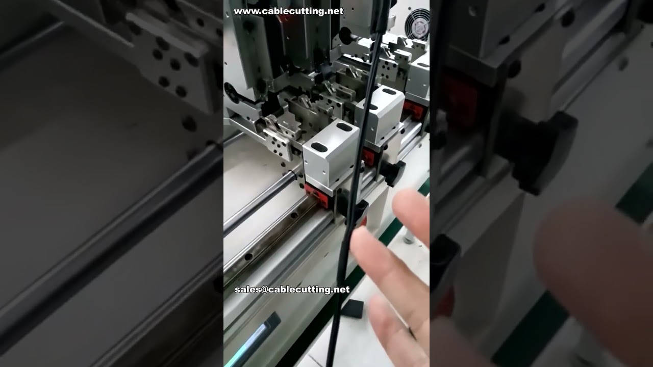 Simultaneous 3-Point Cloth Tape Spot Taping Machine - Workshop Quality Demo