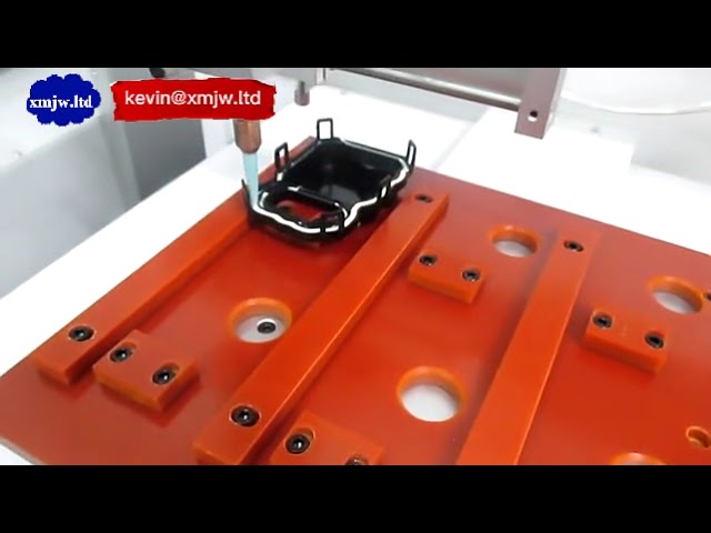 Precision Silicone Glue Dispensing Machine for Industrial Automation