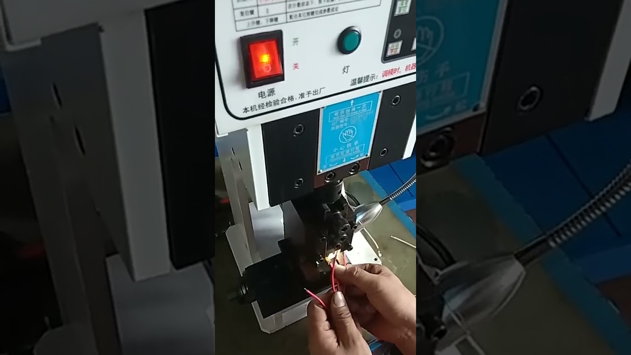 Semi-Automatic Ultra Silent Terminal Machine 1-5T Electric Wire Press, OTP Mold Customized