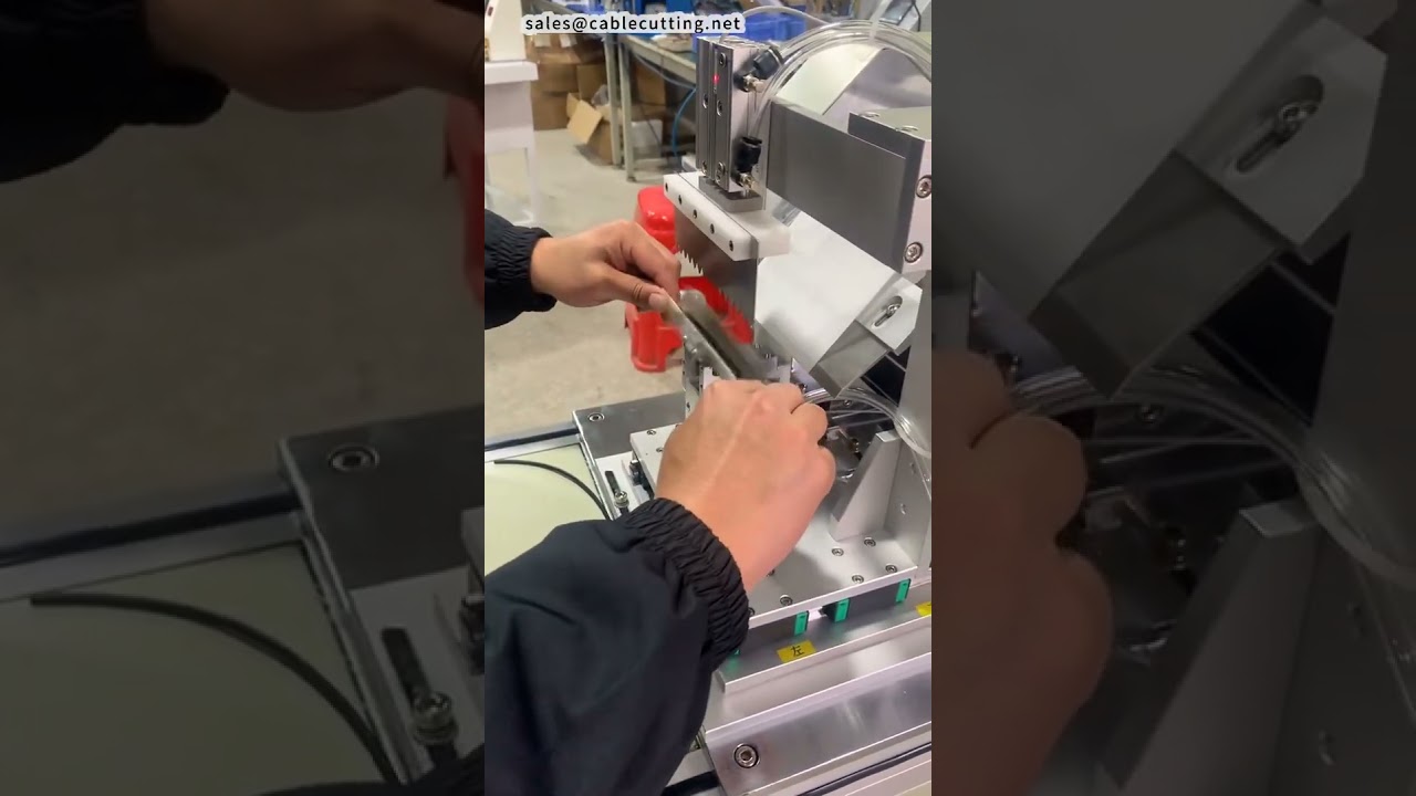 Foam-Sponge Fold-Over Applicator Machine with Servo Control, 50-150mm Length