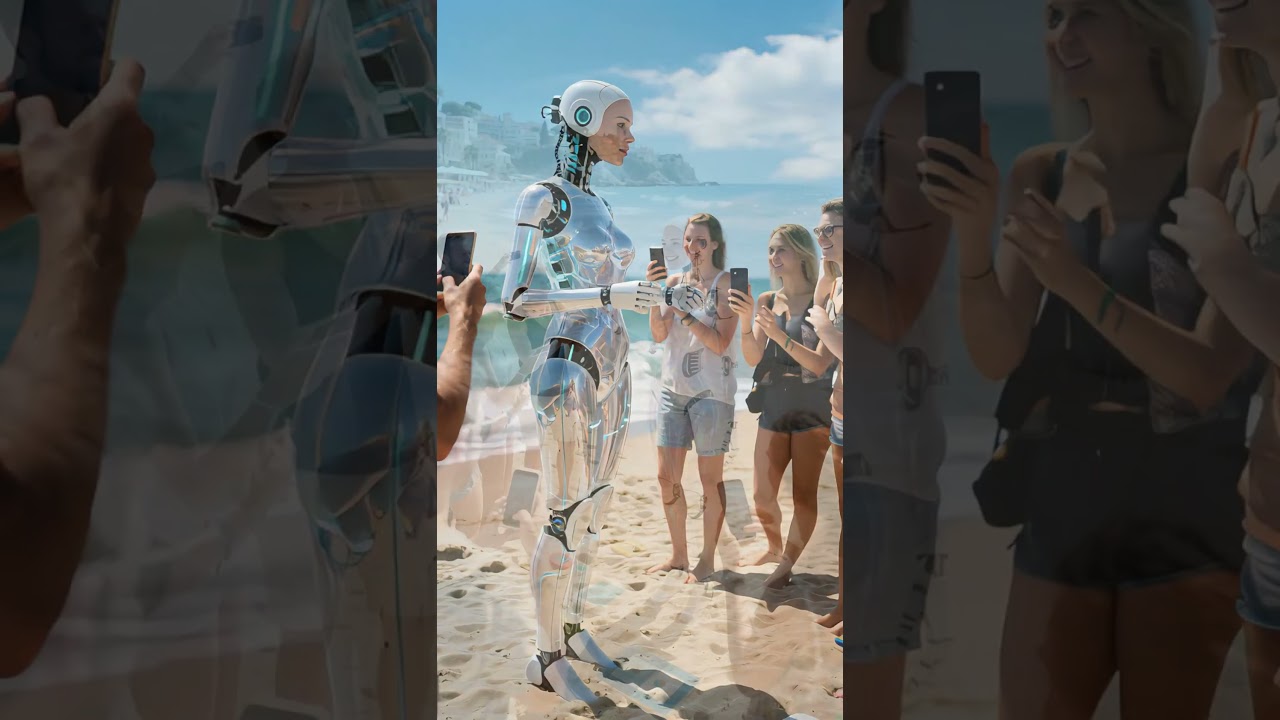 Industrial Robot for Public Events and Marketing