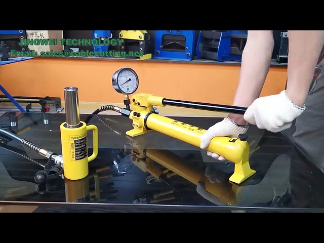 CP-700 Manual Hydraulic Pump for Punching, Bending, and Press Mold Machines