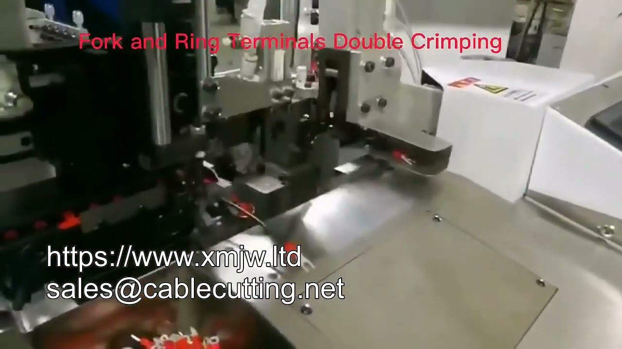 RVN-2-6L Reel Tin Plating Copper Wire Terminals Nylon Insulated Continuous Pre-insulated Crimp Ring T