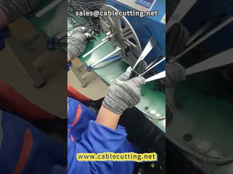 Silicone Coil Expansion Winding Machine for Data Line and Wiring Harness Processing