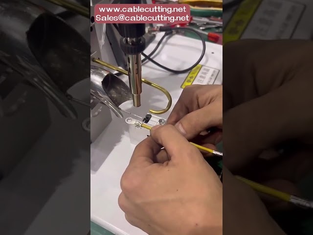 Semi automatic Tin Wire Soldering Machine