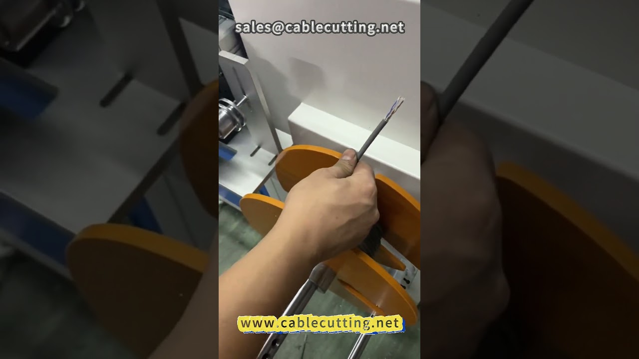 HD-76 Automatic Wire Metering, Sorting, Cutting, and Winding Machine