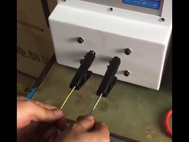 Portable Copper Wire Stranding Machine for Braided Insulation & Twisted Cable Connector