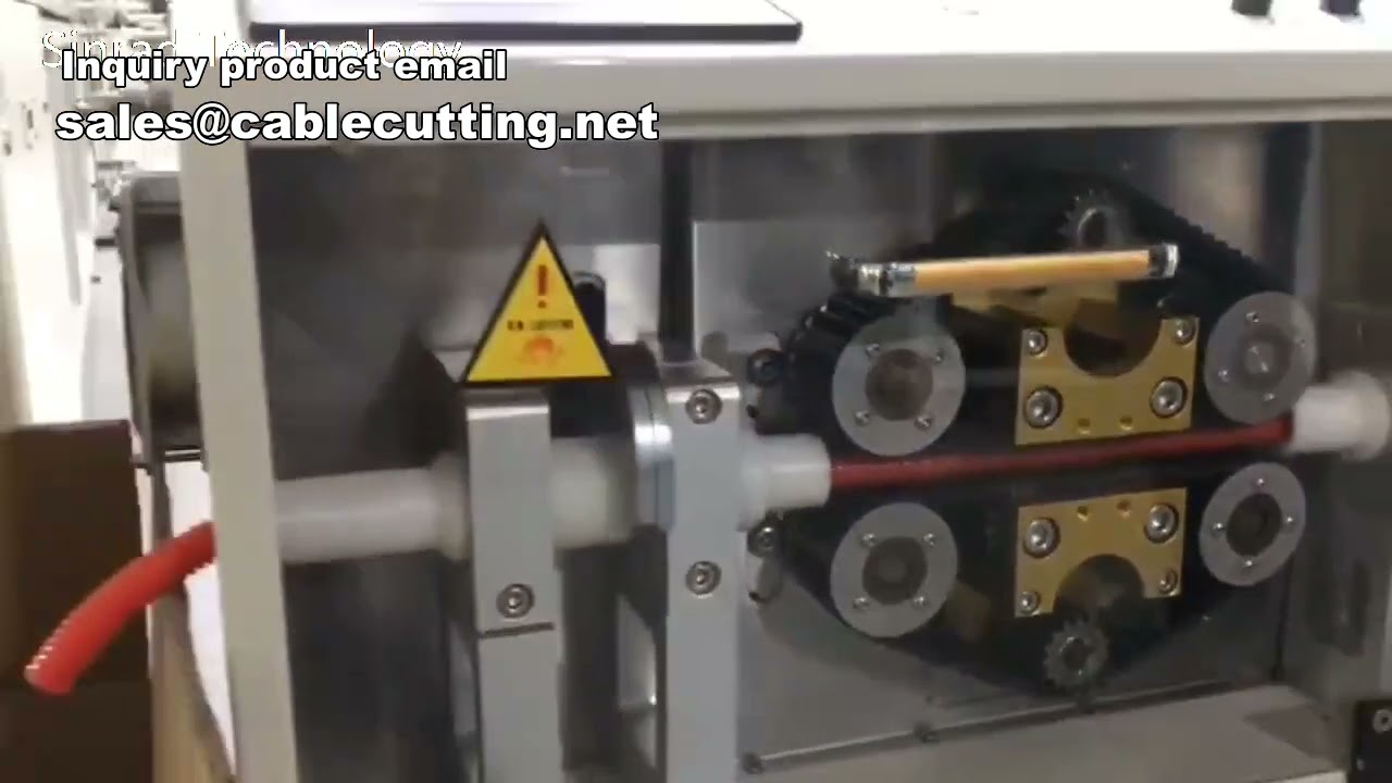 Bellows Hose Cutting Machine, Fixed-Length Shearing Machine for Tubes