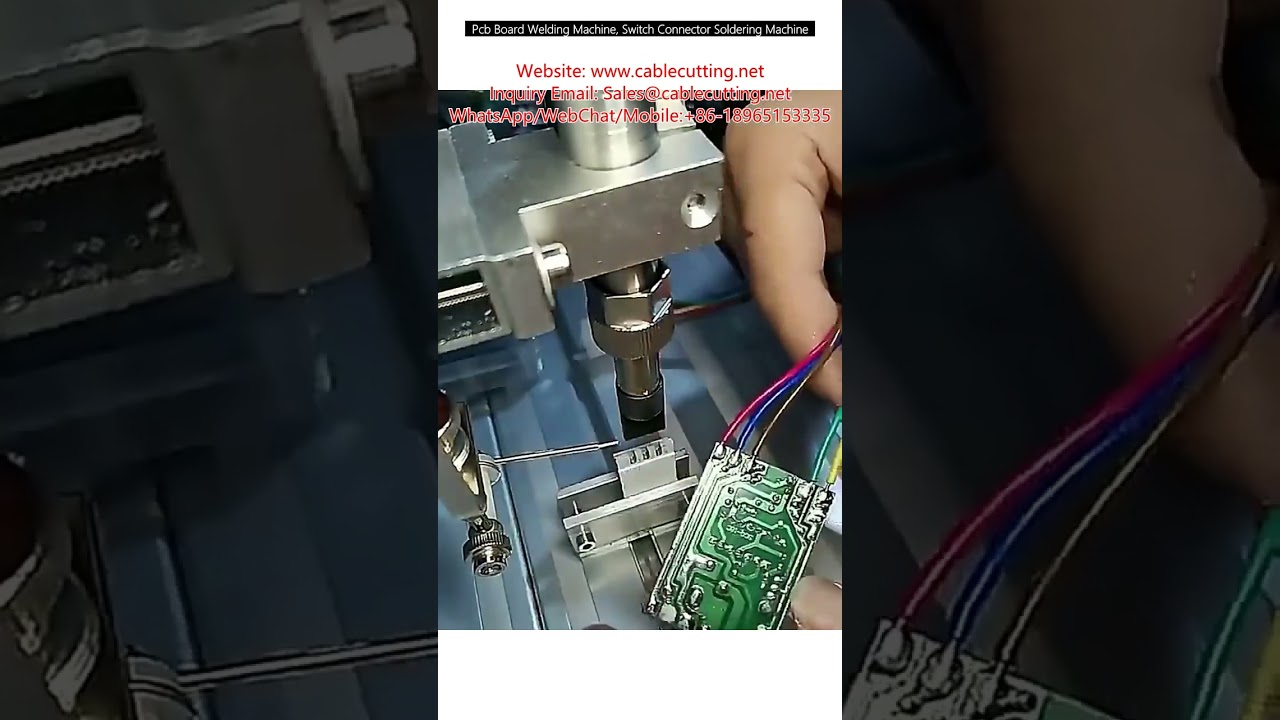 PCB Board Welding Machine and Switch Connector Soldering Machine