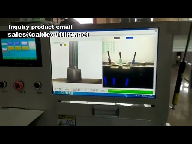 Fully Automatic Euro Plug Insert Machine for European Plugs