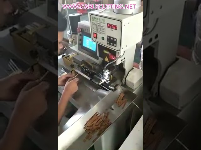 Industrial Crimping Press Machine for Wire Harness & Terminal Assembly