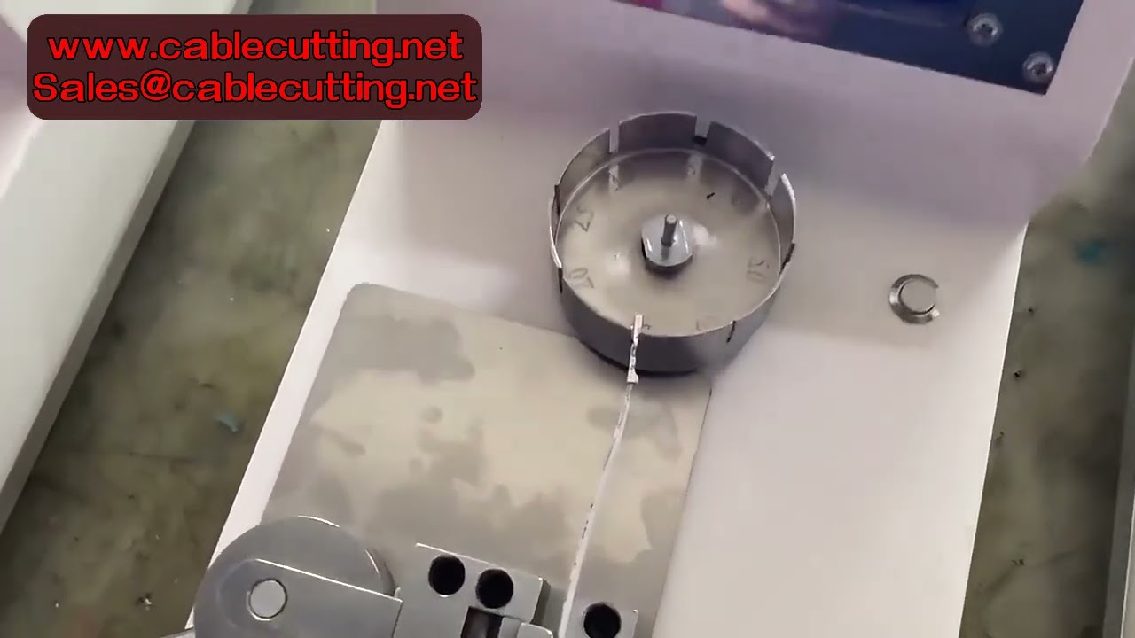 Terminal Load Push Pull Tester for Wire Harness Quality Control