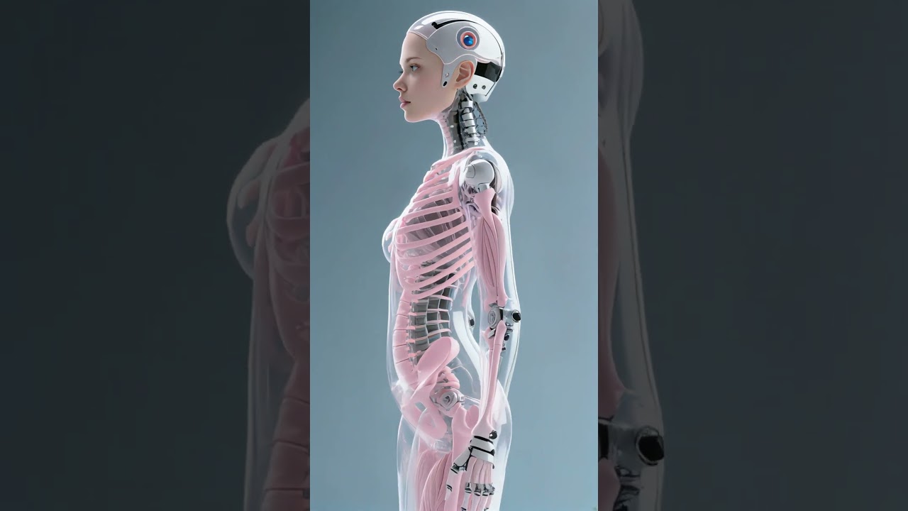 Advanced Humanoid AI Robot for Industrial Automation