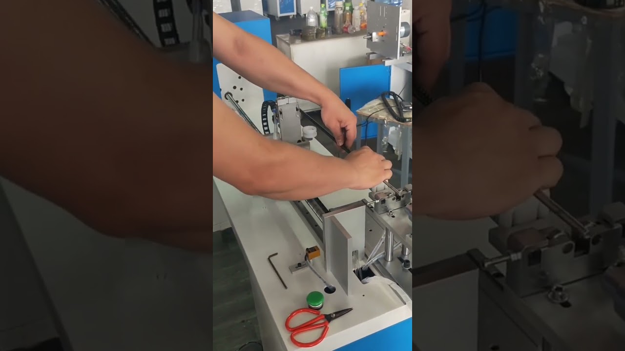 Spring Cable Coiled Cord Winding Machine for Factory Automation