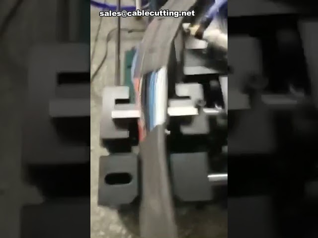 Multi-Core Wire Stripping Machine for Data Cable, Small Diameter & Short Wire