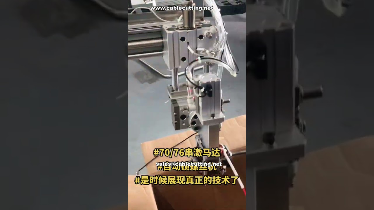 Multi-Axis Rotary Auto Screw Fastening Machine with Robotic Arm Pick & Place