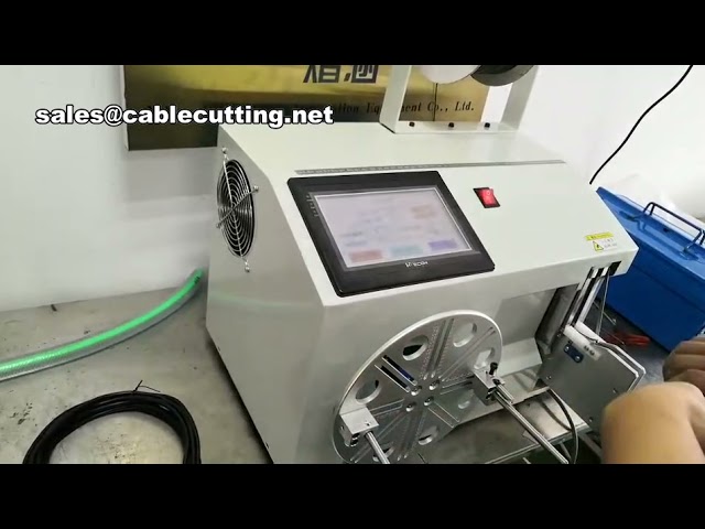 Electric Motor Copper Wire Coil Winding and Binding Machine