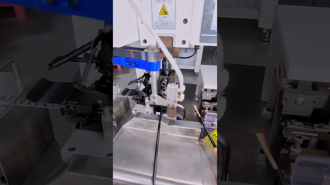 Electric Vehicle Multi-Core Sheathed Wire Processing Machine | Cable Wire Stripping