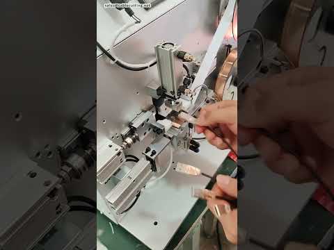 High-Speed Head Copper Foil Wrapping Machine 6-Second Cycle
