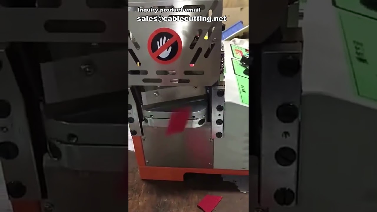High-Speed Webbing Cutting Machine, Label Cutter, and Tape Cutter for Automation