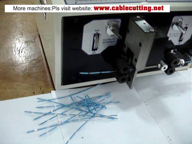 WPM-09C Wire Cutting and Stripping Machine for Middle Strip 10 and 1 Square BV Wire