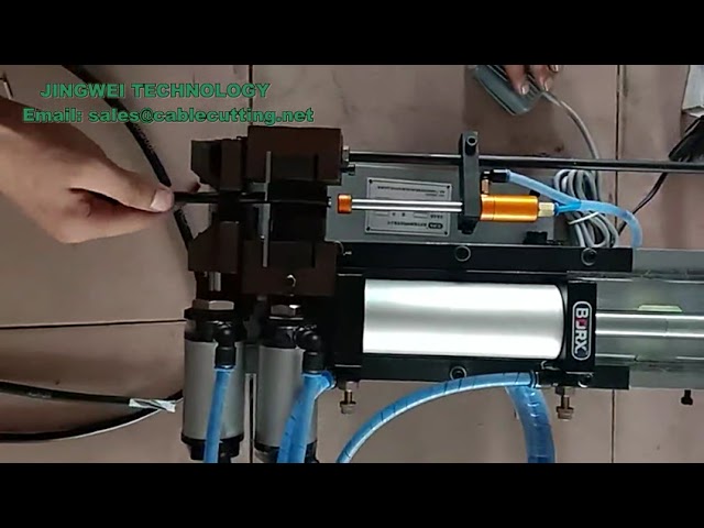 310 Computer Wire Peeling Machine | Multi-Core Wire Pneumatic Stripping Machine
