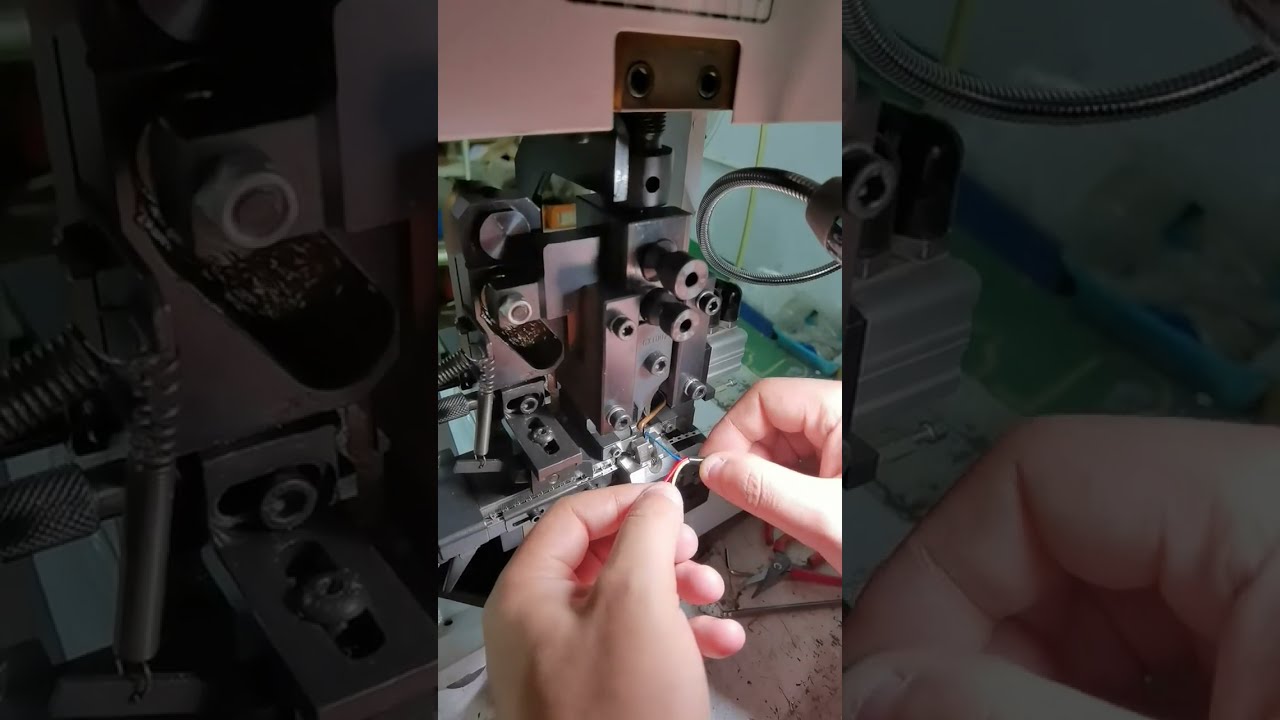 Continuous Strip Terminal Machine Horizontal for Factory Automation