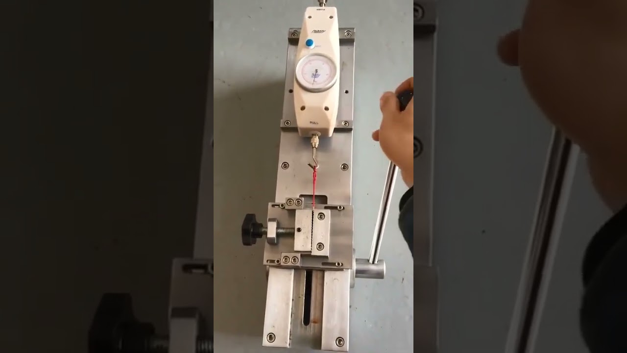 Manual Tensile Tester WPM-490-N for Material Testing