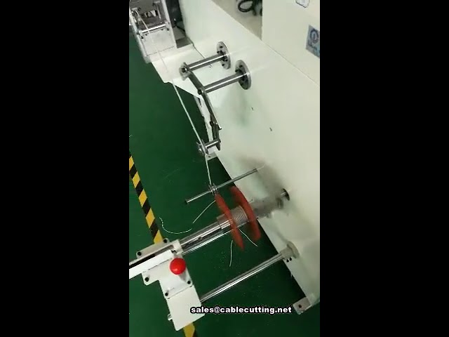 Semi-Automatic Nylon Cable Tie Binding Machine