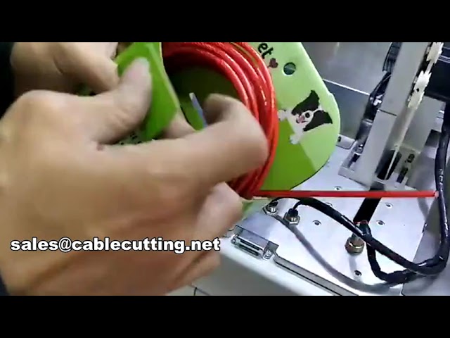 Automatic Wire Rope Cutting, Winding, and Binding Machine | WPM-C-R-T-02-M