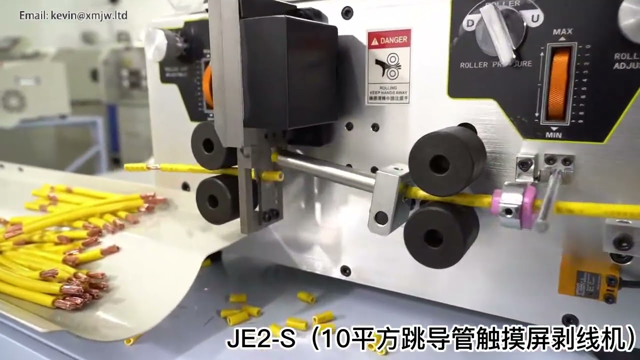 0.1mm to 10mm² Section Wire Stripping Peeling Machine for BV Single Strand Cable