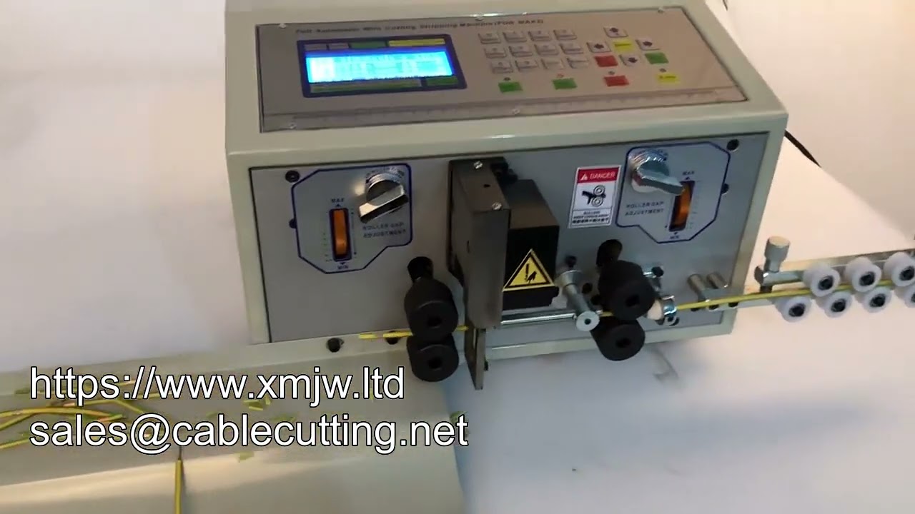 WPM-03 Best Price Automatic Wire Cutter and Stripping Machine