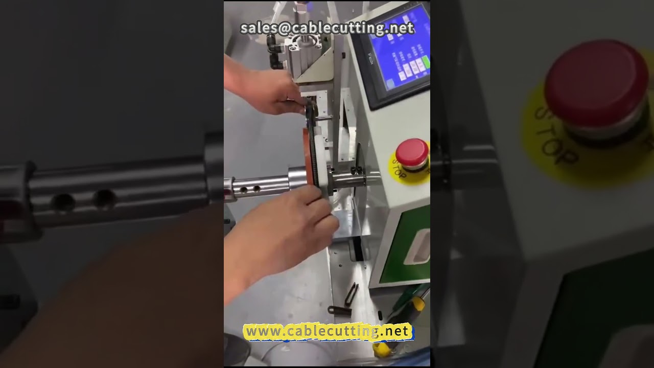 105-HDMI Wire Cake Shape Winding Machine for Harness Processing