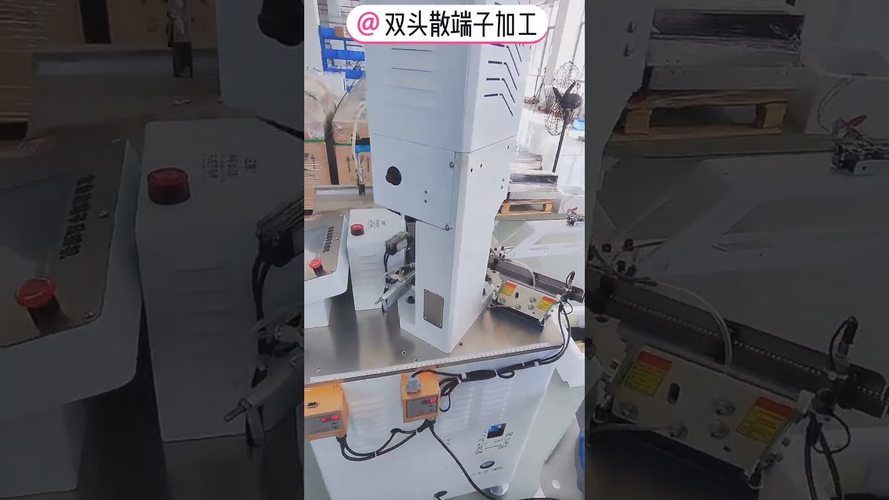 Loose Piece Terminal Feeding Wire Harness Processing Machine for Factory Automation