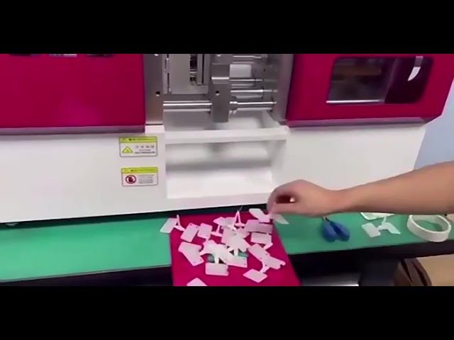 Electric Mini Desktop Plastic Injection Molding Machine | Micro Product Molder