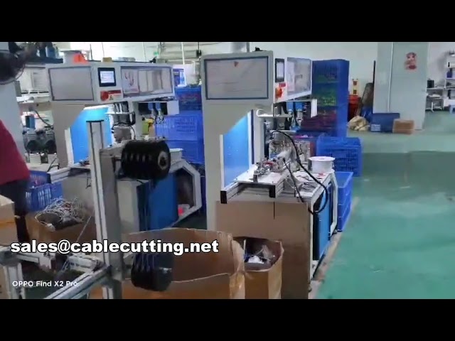 Wire Stripping, Cutting, Coiling, and Binding Machine WPM-SCCB