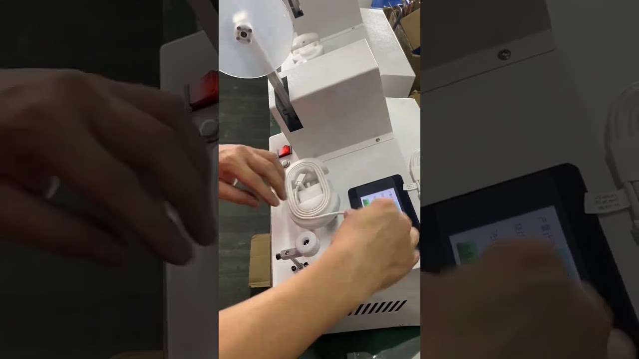 Data Cable Paper Card Winding Machine for Factory Automation