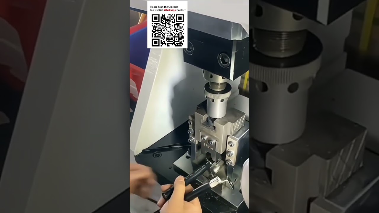 High Precision Servo Terminal Crimping Press for EV Wire Harnesses