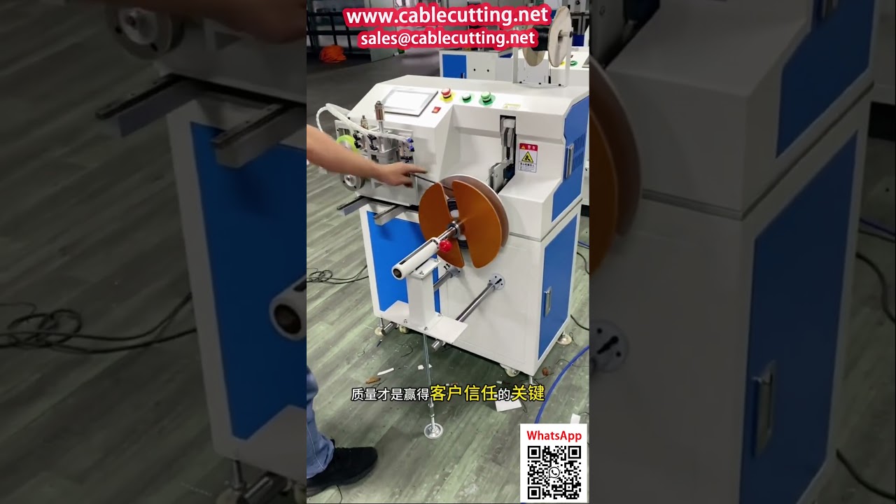 Wire Coiling and Tying Machine with Counter | Wire Rewinding Equipment