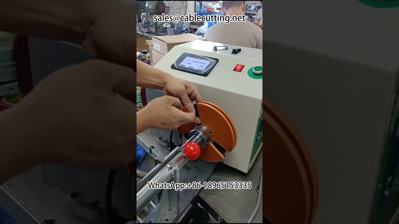 HDMI High Definition Cable Processing, Winding, and Tying Machine