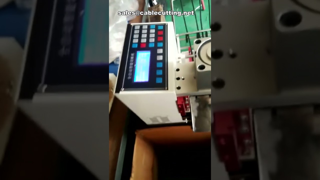 PVC Pipe and Wire Cable Cutting Machine | W Series