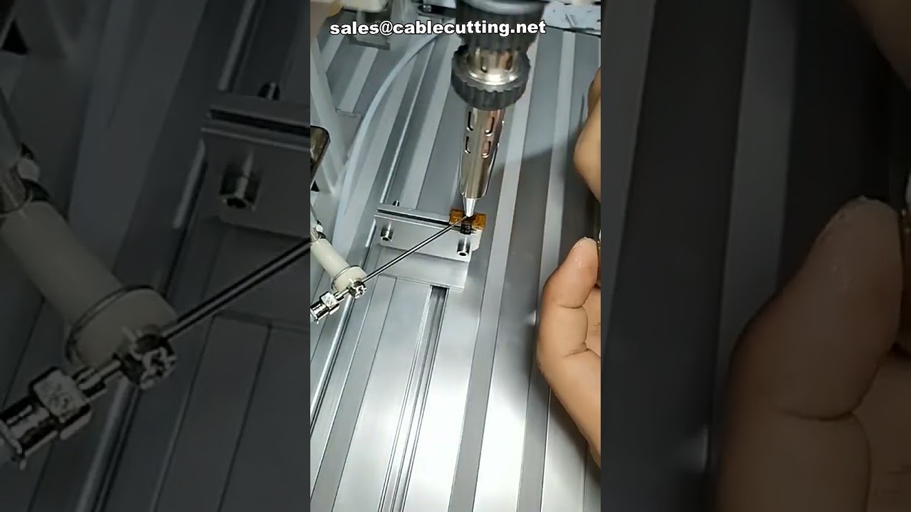 LED Lights Welding Machine, Plugs Welding Machine, DC Plug Welding Machine MP-4