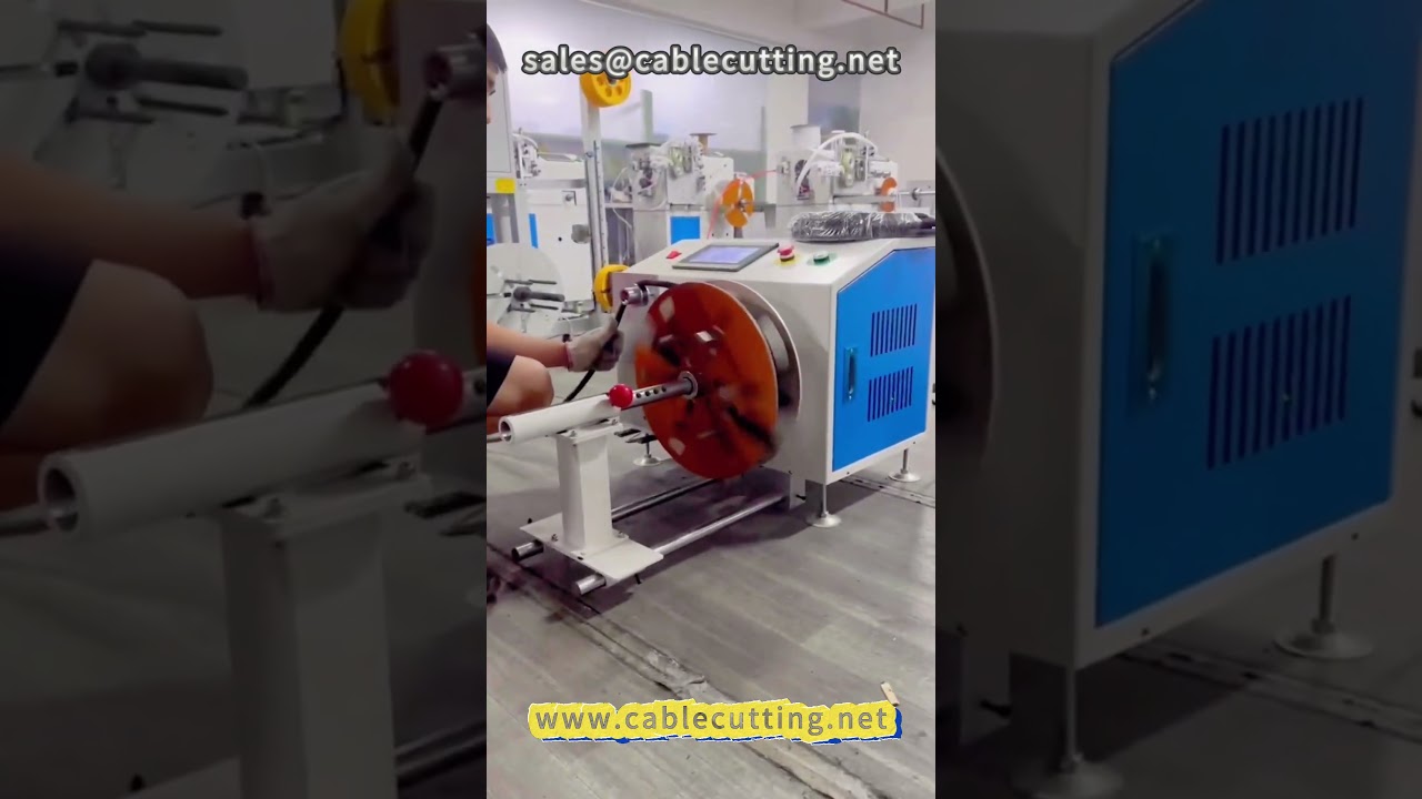 22 High Temperature Oil Pipe Alignment Winding Machine