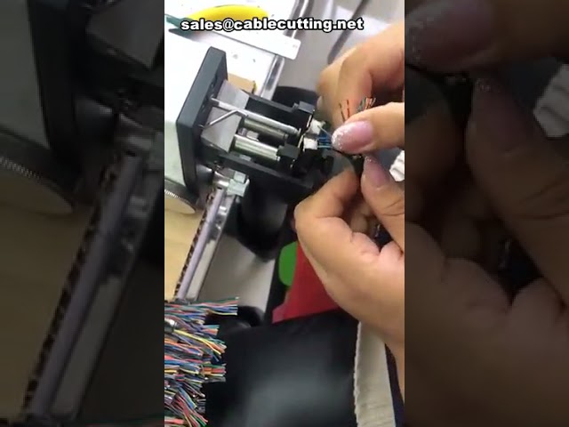 Sheath Wire And Multi core Data Cable Once Completed Peeling And Stripping Machine, Peeling And Core