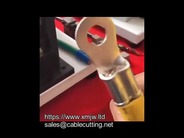 40-T Automatic Hydraulic Terminal Crimping Machine